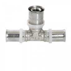 Тройник пресс 26х16х20 Valtec