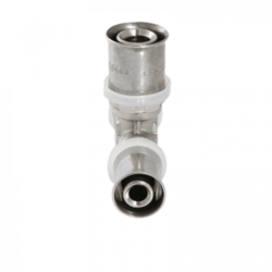 Тройник пресс 26х16х26 Valtec