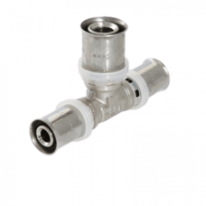 Тройник пресс 32х20х32 Valtec