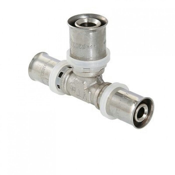 Тройник пресс 32х26х26 Valtec
