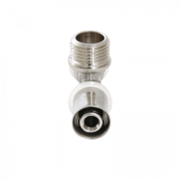 Тройник пресс с наружной резьбой 16х1/2"х16 Valtec