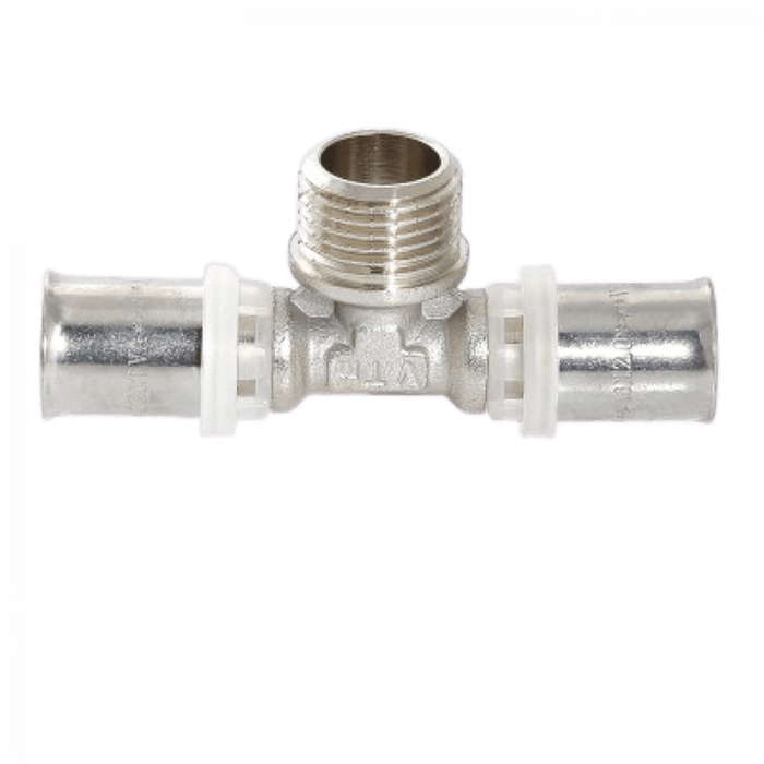 Тройник пресс с наружной резьбой 26х3/4"х26 Valtec