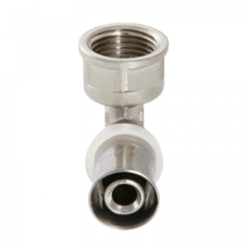 Угольник пресс с внутренней резьбой 20х1/2" Valtec