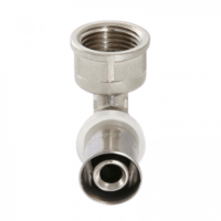 Угольник пресс с внутренней резьбой 26х3/4" Valtec
