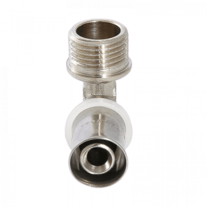 Угольник пресс с наружной резьбой 16х3/4" Valtec
