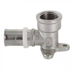 Водорозетка пресс с внутренней резьбой 20х3/4" Valtec