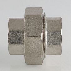 Сгон прямой разъемный (американка) ВВ 1 1/4" Valtec (ВАЛТЕК)