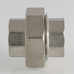 Сгон прямой разъемный (американка) ВВ 1 1/4" Valtec (ВАЛТЕК)