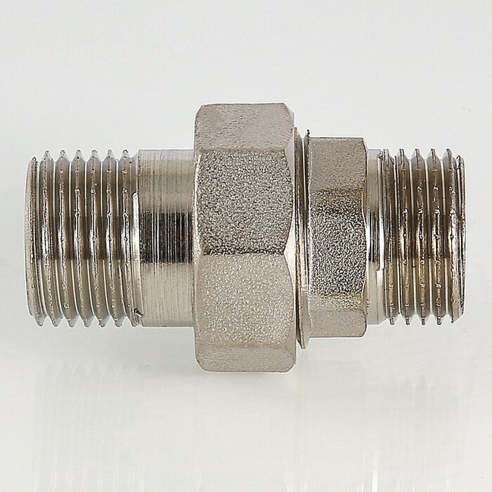 Сгон прямой разъемный (американка) НН 1 1/2" Valtec (ВАЛТЕК)