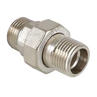 Сгон прямой разъемный (американка) НН 1/2" Valtec (ВАЛТЕК)