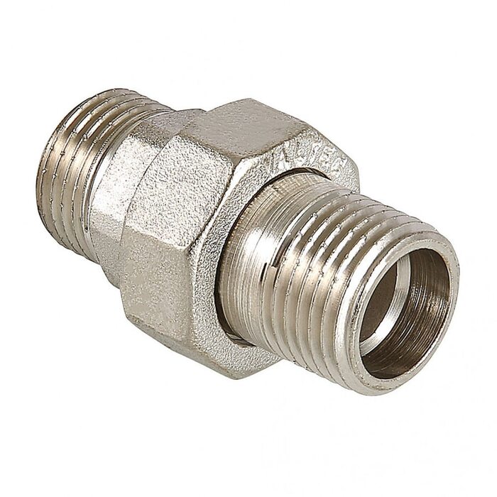Сгон прямой разъемный (американка) НН 1 1/2" Valtec (ВАЛТЕК)