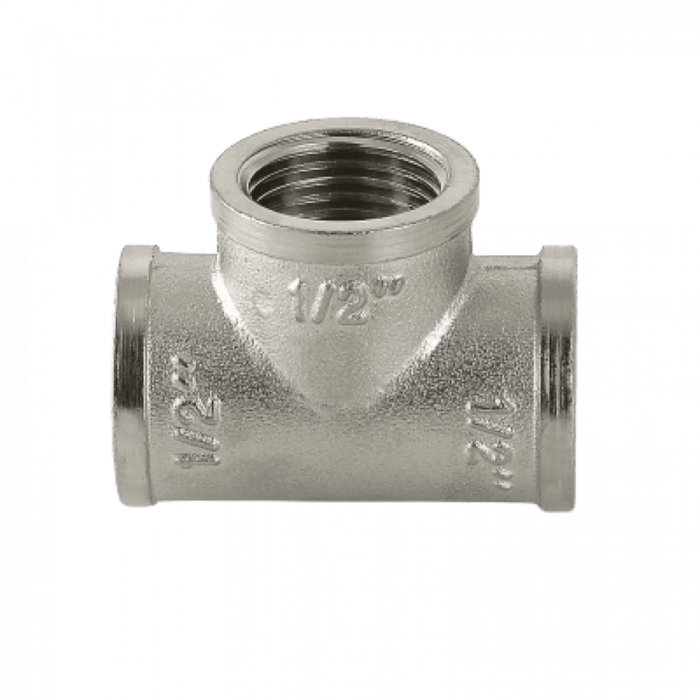 Тройник с внутренней резьбой 1" Valtec