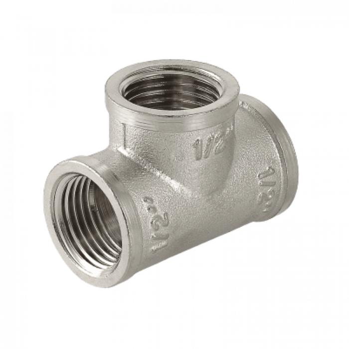 Тройник с внутренней резьбой 1" Valtec