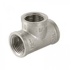 Тройник с внутренней резьбой 1 1/2" Valtec