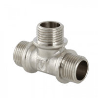 Тройник с наружной резьбой 1/2" Valtec