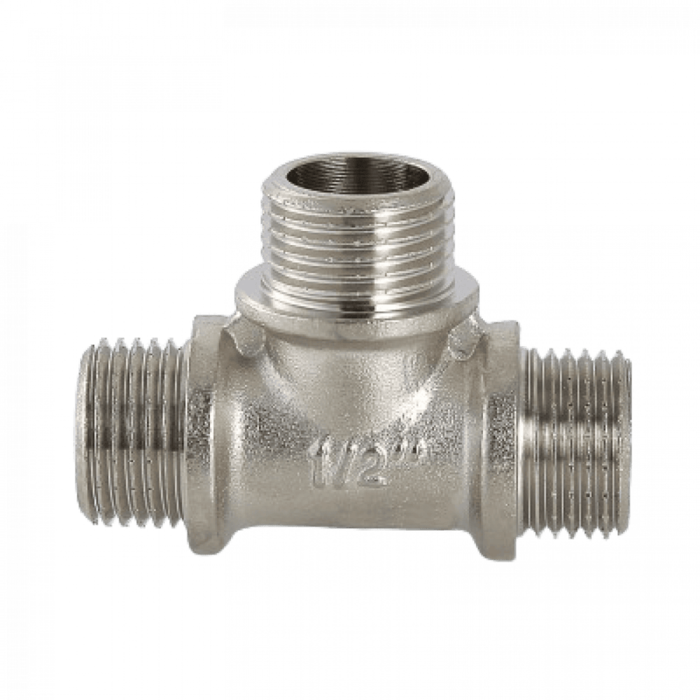 Тройник с наружной резьбой 3/4" Valtec