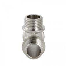 Тройник с наружной резьбой 3/4" Valtec