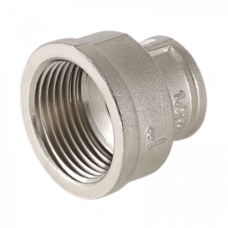 Муфта переходная с внутренней резьбой 1/2"x3/8" Valtec