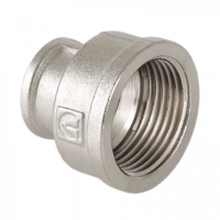 Муфта переходная с внутренней резьбой 3/4"x1/2" Valtec