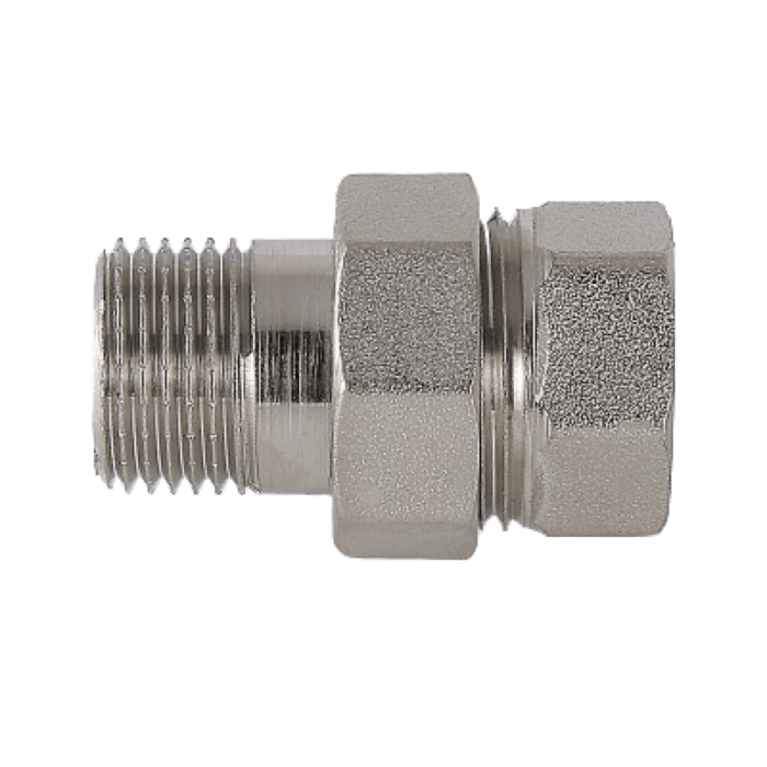 Сгон прямой разъемный (американка) ВН 1 1/4" Valtec