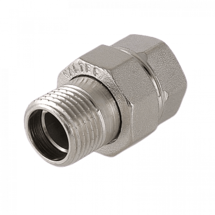 Сгон прямой разъемный (американка) ВН 1 1/2" Valtec