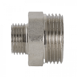 Ниппель переходной с наружной резьбой 3/8"x1/4" Valtec
