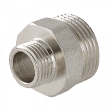 Ниппель переходной с наружной резьбой 1 1/4"x3/4" Valtec