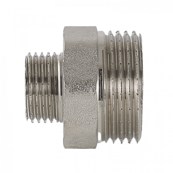 Ниппель переходной с наружной резьбой 1 1/4"x1" Valtec