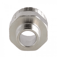 Ниппель переходной с наружной резьбой 1 1/2"x1/2" Valtec