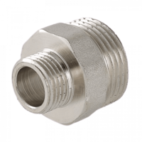 Ниппель переходной с наружной резьбой 2"x3/4" Valtec