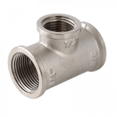Тройник переходной с внутренней резьбой 3/4"x1/2"x3/4" Valtec
