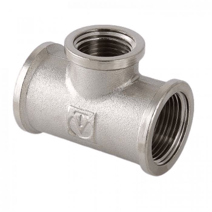 Тройник переходной с внутренней резьбой 1"x3/4"x1" Valtec
