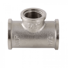 Тройник переходной с внутренней резьбой 1 1/4"x1"x1 1/4" Valtec