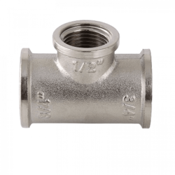 Тройник переходной с внутренней резьбой 1 1/4"x1"x1 1/4" Valtec