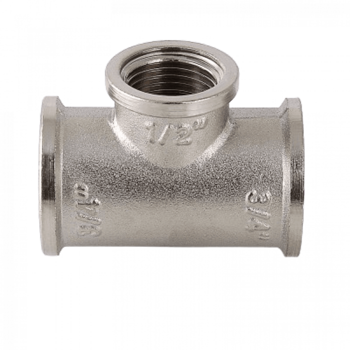 Тройник переходной с внутренней резьбой 1 1/4"x1"x1 1/4" Valtec