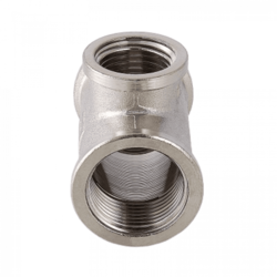 Тройник переходной с внутренней резьбой 1 1/4"x1"x1 1/4" Valtec