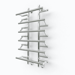 Водяной полотенцесушитель Эрато A39 800х400 (универсальное подключение) (Erato)