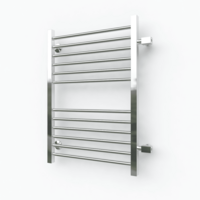 Водяной полотенцесушитель Эрато Квадрат 2 700х500 (с боковым подключением) (Erato)