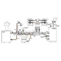 Котел газовый напольный Baxi SLIM 1.400 iN 6E (WSB43140347- Бакси)