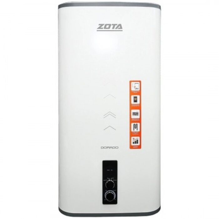 Водонагреватель с теплообменником и ТЭНом ZOTA DORADO -120М (2,5 кВт сухой)