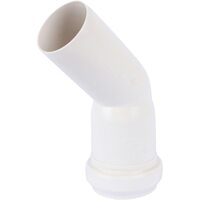 Отвод Sinikon КОМФОРТ ПЛЮС D 040 x 45° 504017.K