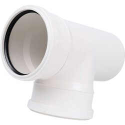 Тройник Sinikon КОМФОРТ ПЛЮС D110x110x87 508029.k