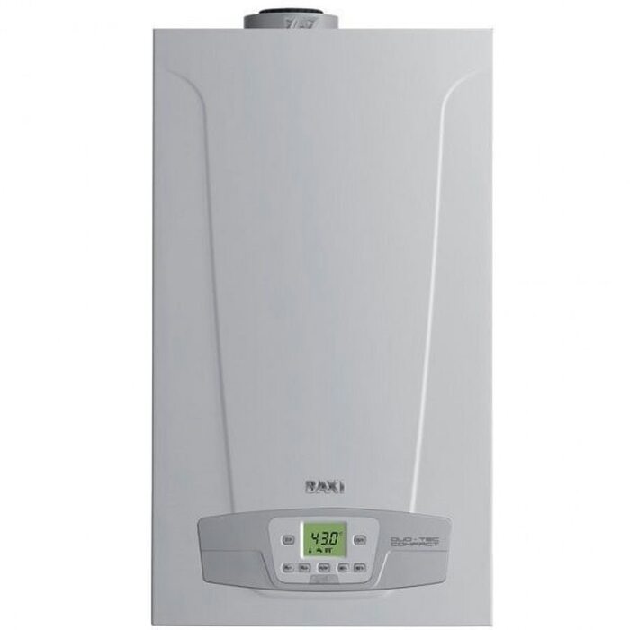 Котел газовый настенный конденсационный Baxi Duo-tec Compact 28 GA (A7722039 Бакси)