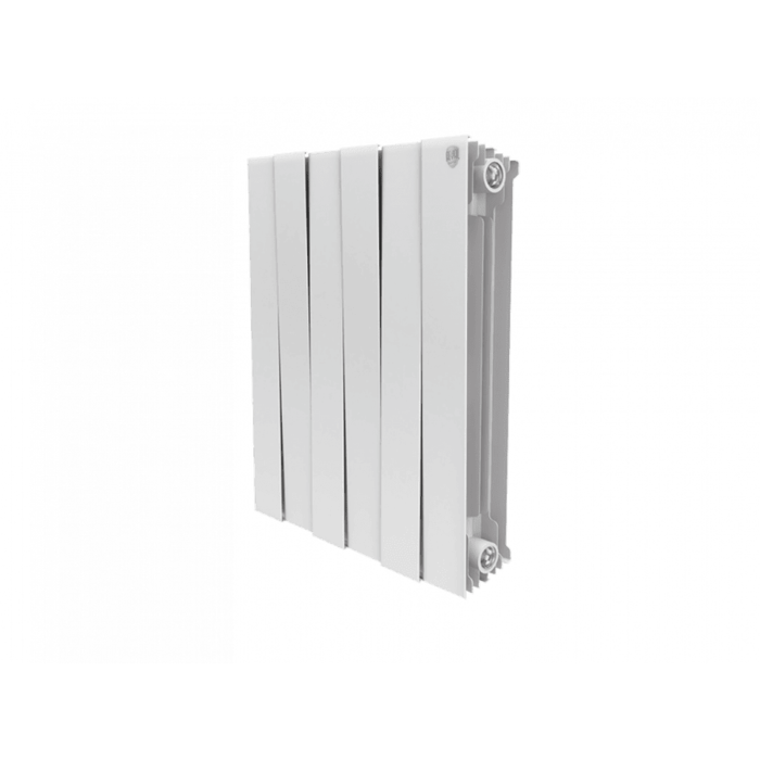 Радиатор Royal Thermo 500 х 4 секции PianoForte Bianco Traffico VD биметаллический секционный