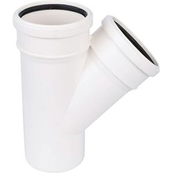 Тройник Sinikon КОМФОРТ ПЛЮС D110x110x45 508025.k