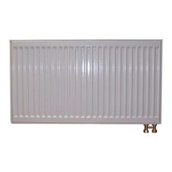 Радиатор панельный профильный ROMMER Ventil 22 x 300 x 1700 (подключение нижнее)