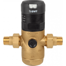 Редуктор давления BWT D1 Eco 1/2" для горячей воды (БВТ)