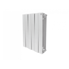 Радиатор Royal Thermo 500 х 4 секции PianoForte Bianco Traffico биметаллический секционный