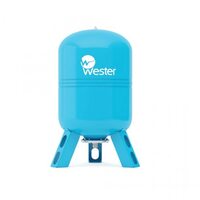 Гидроаккумулятор Wester WAV - 50 л PN10, Tmax100°C, вертикальный, на ножках (0-14-1100 Вестер)