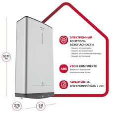 Водонагреватель Ariston ABS VLS PRO R 80, электрический накопительный (3700709 Аристон)